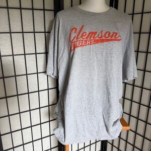 Clemson Tigers T-Shirt Women's XL Grey